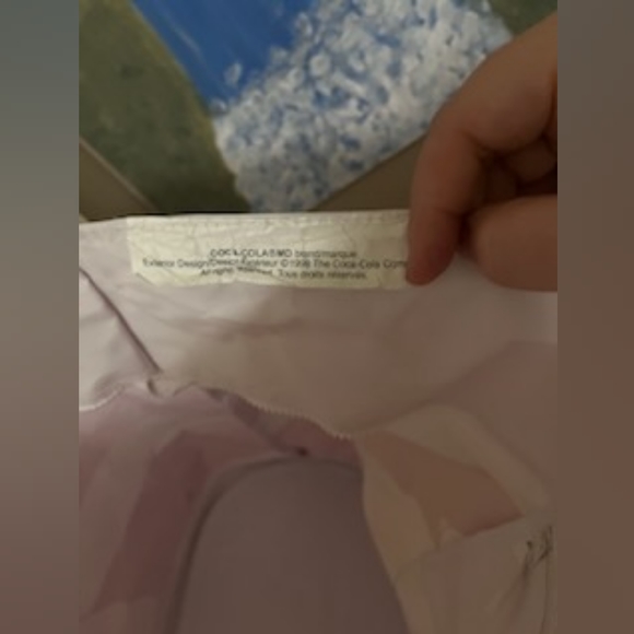 Vintage 1990s Coca Cola beach bag - Picture 7 of 7